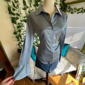 Backyard Roses Satin Top!